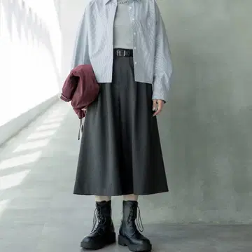 유니클로 큐롯 기장 짧음