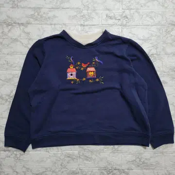 STUDIO WORKS SPORT 구제 의류 새 자수 레트로 빈티지