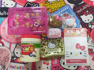 헬로키티 잡화 세트