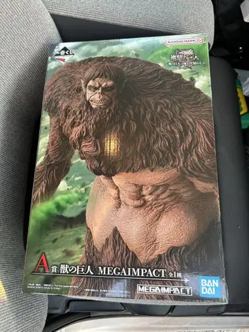 제일복권 진격의 거인 MEGAIMPACT A상 짐승의 거인