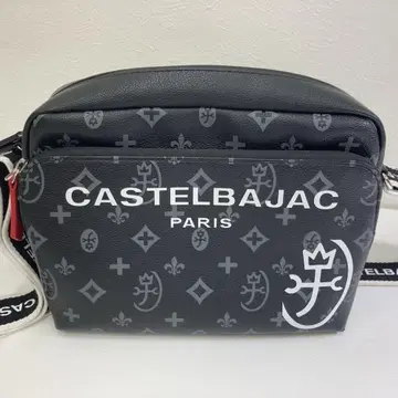 CASTELBAJAC 그레이 숄더백