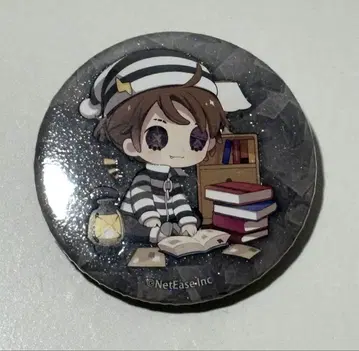 IdentityV 제5인격 죄수 루카 발사르 윈터 카페 캔뱃지