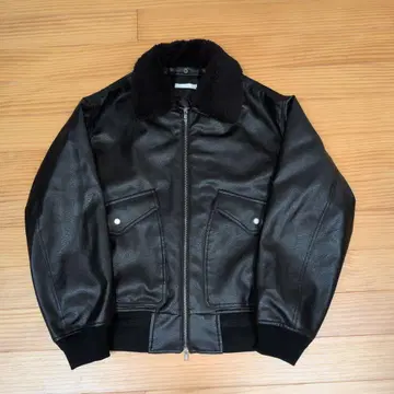 BOA ARTIFICIAL GRAIN FLIGHT BLOUSON