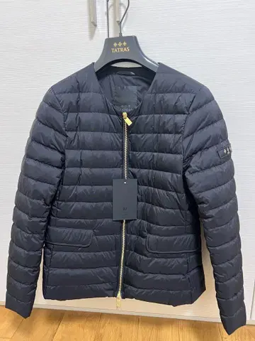 24AW 이번 시즌 8만 7천 엔 레어 타트라스 노코 노카라 다운 블랙