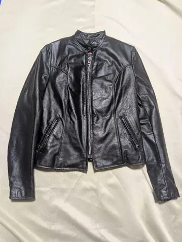 BROOKS 블랙 가죽 싱글 라이더 자켓 빈티지 BUCO