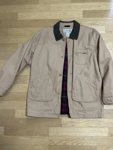 L.L.Bean 베이지 커버올 L 사이즈