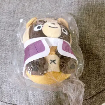 골든 카무이 동물 포즈 시로이시 봉제 인형