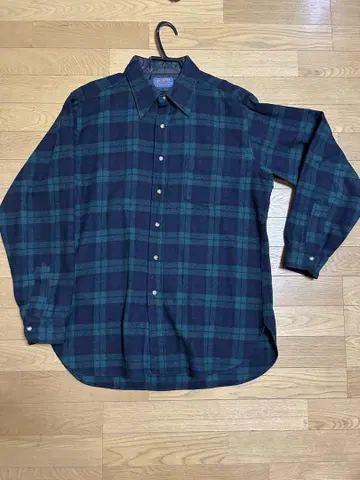 [ 새상품급 ] Pendleton 울 플란넬 셔츠 L