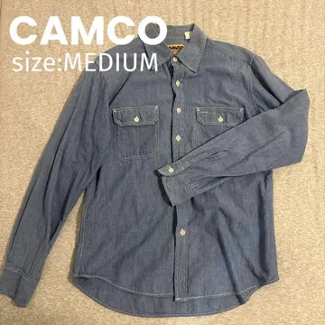 CAMCO 카무코 샴브레이 셔츠