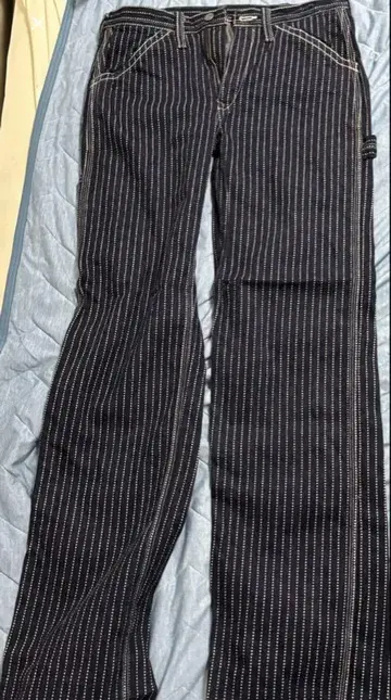 플랫 헤드 데님 청바지 워바쉬 페인터 팬츠 size 31