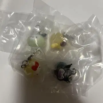 나리키리만 메지루시 액세서리 4개 세트
