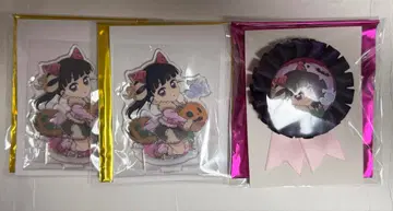 귀멸의 칼날 ufotable 할로윈 아크릴 스탠드 배지