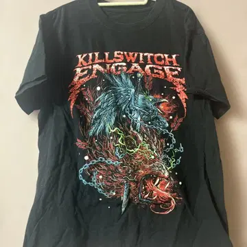 Killswitch Engage Fall Tour 2022 셔츠