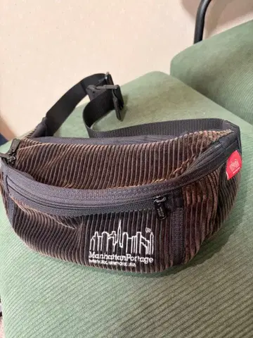 Manhattan Portage 코듀로이 패니 팩