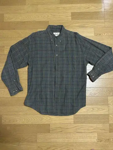 Eddie Bauer 체크 무늬 플란넬 셔츠 M 사이즈