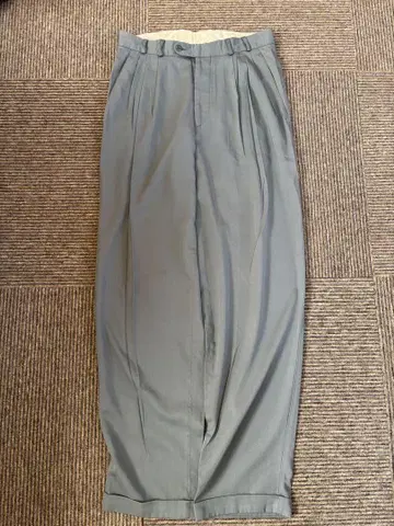 60s 슬랙스 레이온 혼방 편손톱