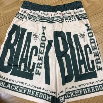그래픽 프린트 숏팬츠