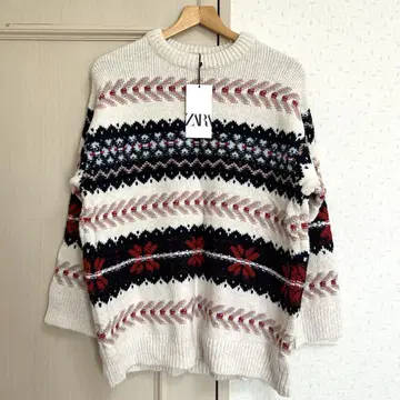 [ 새상품 ] ZARA 노르딕 스웨터 2