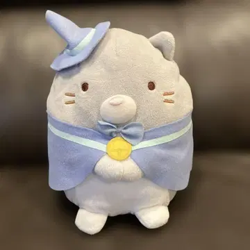스미코구라시 그레이 고양이 할로윈