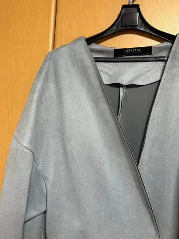 ZARA BASIC 봄/가을용 노카라 코트