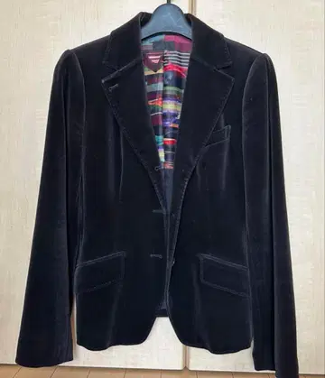 폴스미스 벨벳 자켓 40