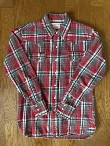 BONCOURA 긴팔 플란넬 셔츠 사이즈 6