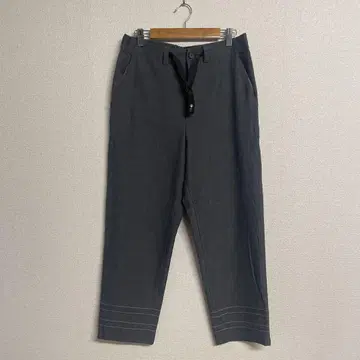 53 루카 38 스트레치 슬랙스 차콜 그레이 계열