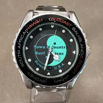 타운 & 컨트리 다이버 워치 작동품