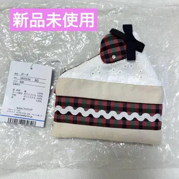 [ 미사용 새상품 ] 파미리아 쇼트 케이크 파우치