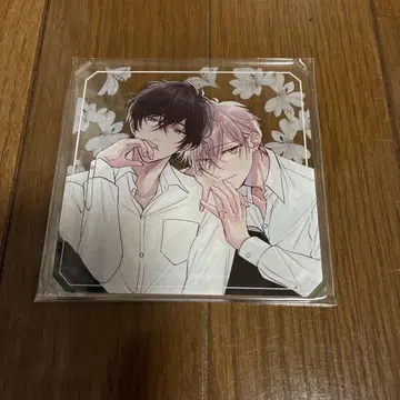 드라마 CD [세븐틴 시럽스] 코미코미 유상 특전 아크릴 코스터