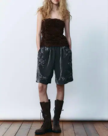 ZARA 뷔스티에