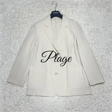 24년 새상품급 플라주 Plage sandy long 자켓 정가 3.6