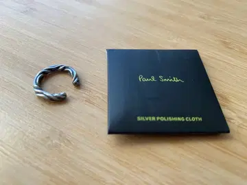 새상품급 Paul Smith Collection 트위스트 실버 이어커프