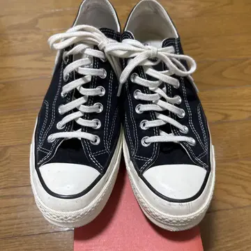 CONVERSE 척테일러 블랙 스니커즈