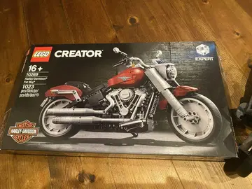 레고 10269 할리데이비슨 팻보이