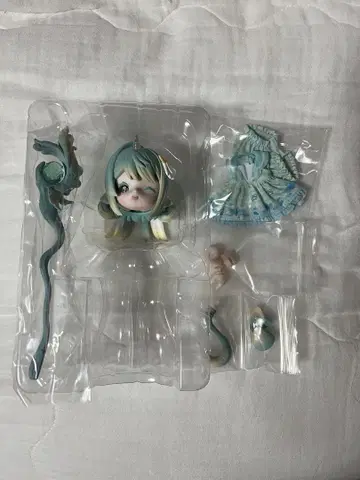 안티유 모에쥬 마법 우유냥 깃털깃털고양이