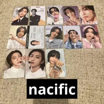 ateez nacific 나시픽 성화 트레이딩 카드