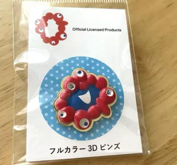 EXPO 2025 미야쿠미야쿠 3D 핀 배지