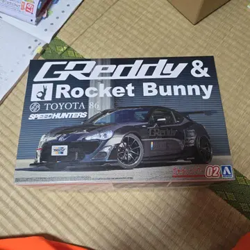 GReddy & Rocket Bunny 토요타 86 키트 02