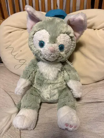 디즈니씨 고양이 젤라토니 봉제 인형