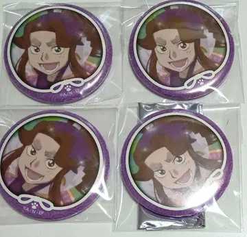 닌타마 란타로 난자타운 타키야샤마루 캔뱃지