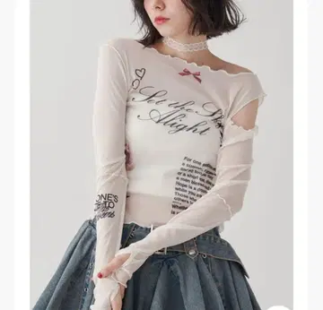 jouetie 긴팔 상의