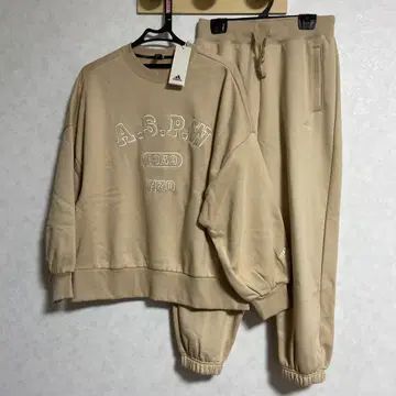 아디다스 L 셋업 크루 맨투맨 트레이닝복 팬츠