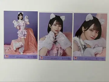 이코럽 사사키 마이카 고양이 의상 브로마이드
