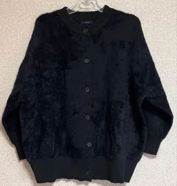 JEANASIS 가디건 블랙