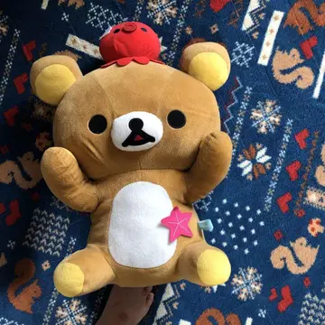 리락쿠마 봉제 인형