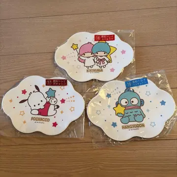 산리오 캐릭터 대상 1등 복권 키키라라 한교동 포차코 구름 모양 트레이