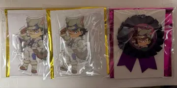 귀멸의 칼날 ufotable 할로윈 아크릴 스탠드 배지