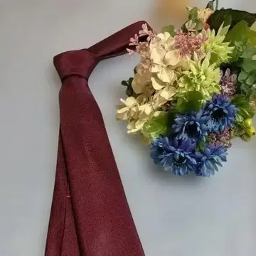 Maker's Shipt 카마쿠라 실크 넥타이 일본제