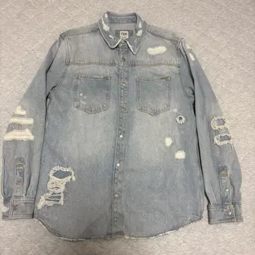 ZARA dnwr 라이트 블루 데님 자켓